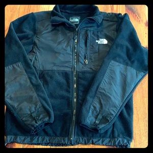 Men’s North Face fleece jacket